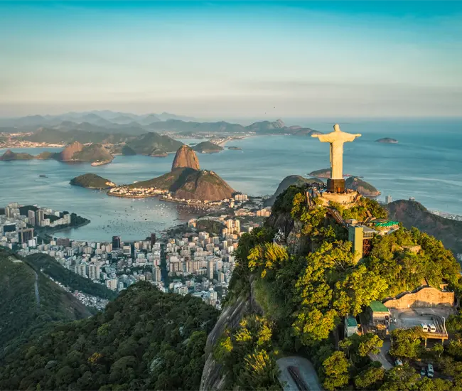 lbh brazil, christ the redeemer, rio de janeiro, chartering, husbandry, bunkering, praia da costa