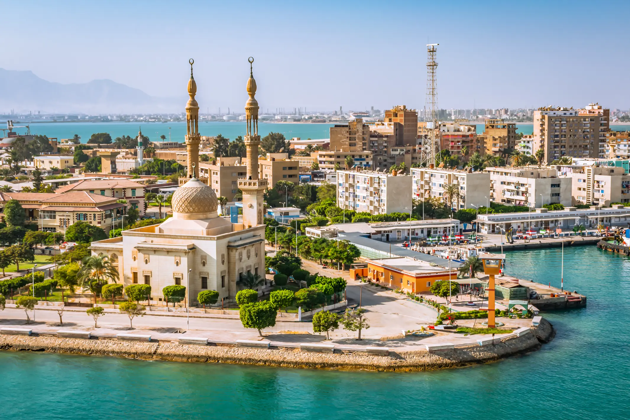 lbh eqypt, suez canal, port said, cairo, husbandry, rebate handling