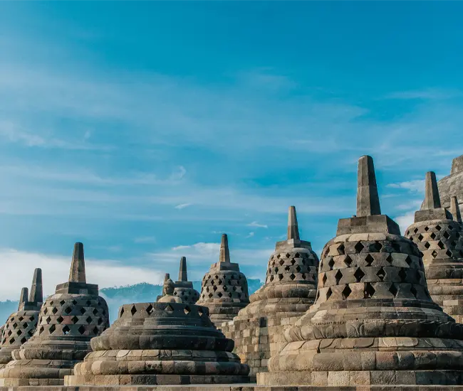 lbh indonesia, lbh group, jakarta, borobudur temple, java, port agency, husbandry, protective agency, sunda straits