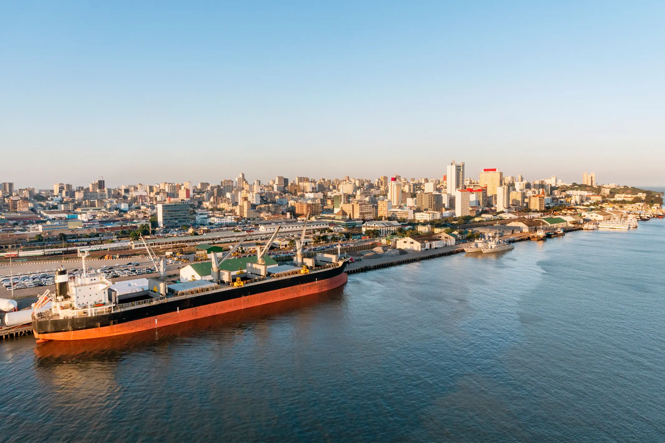 lbh mozambique, stockpile management, logistics, forwarding, lbh group, ship agency, port supervision