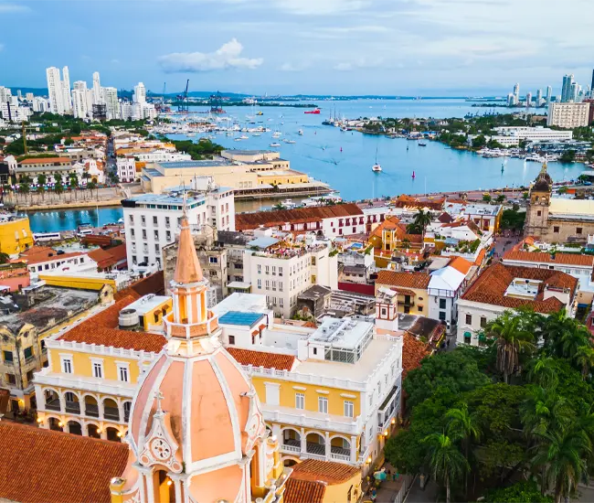 lbh colombia, cartagena, opa services, ga services, freight forwarding