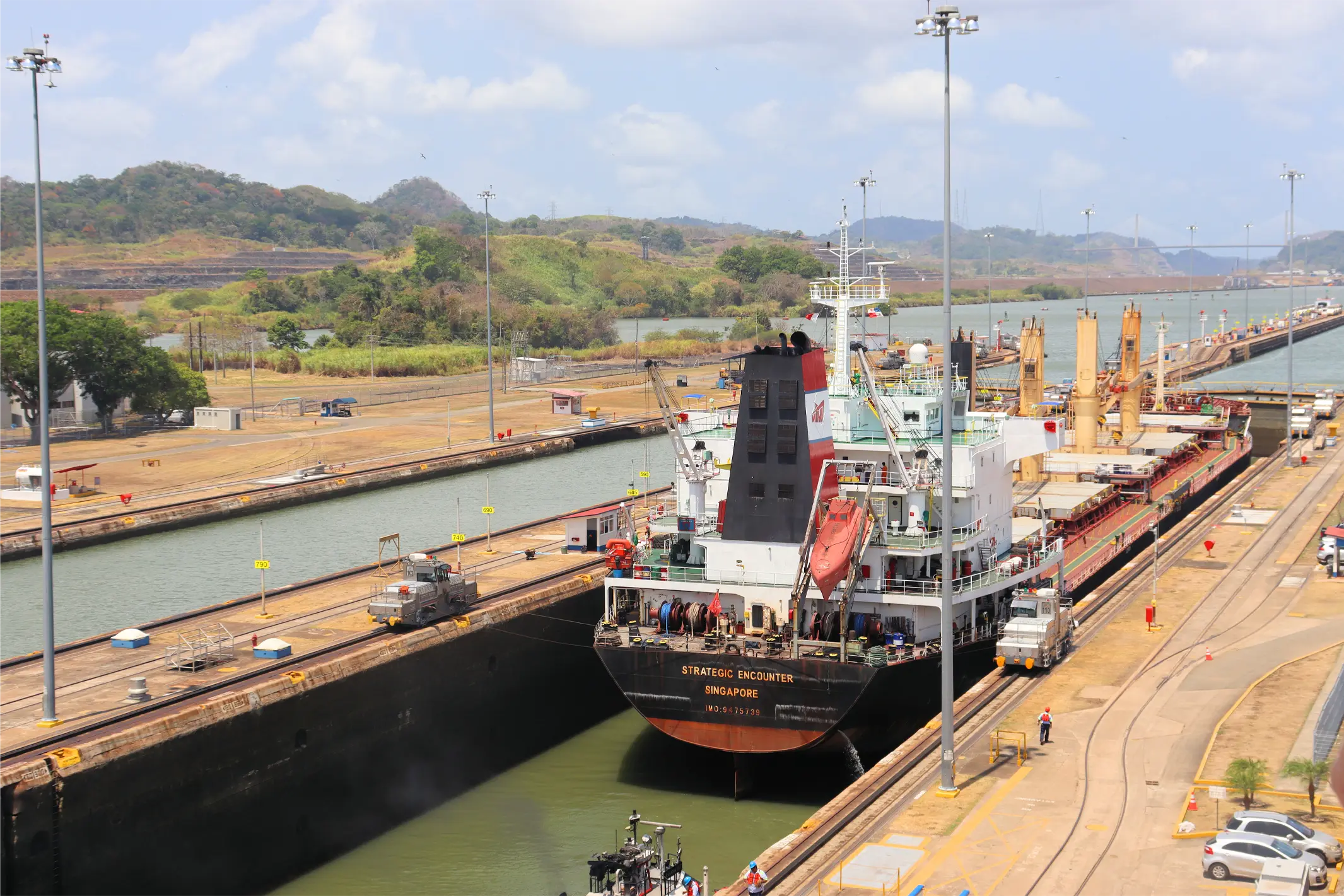 lbh panama, panama canal, port agent, bunker calls, canal transits, husbandry