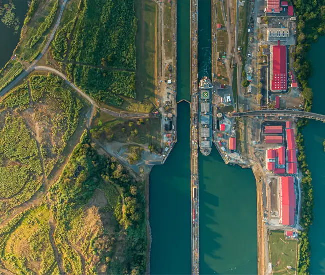 lbh panama, panama canal, port agent, bunker calls, canal transits, husbandry