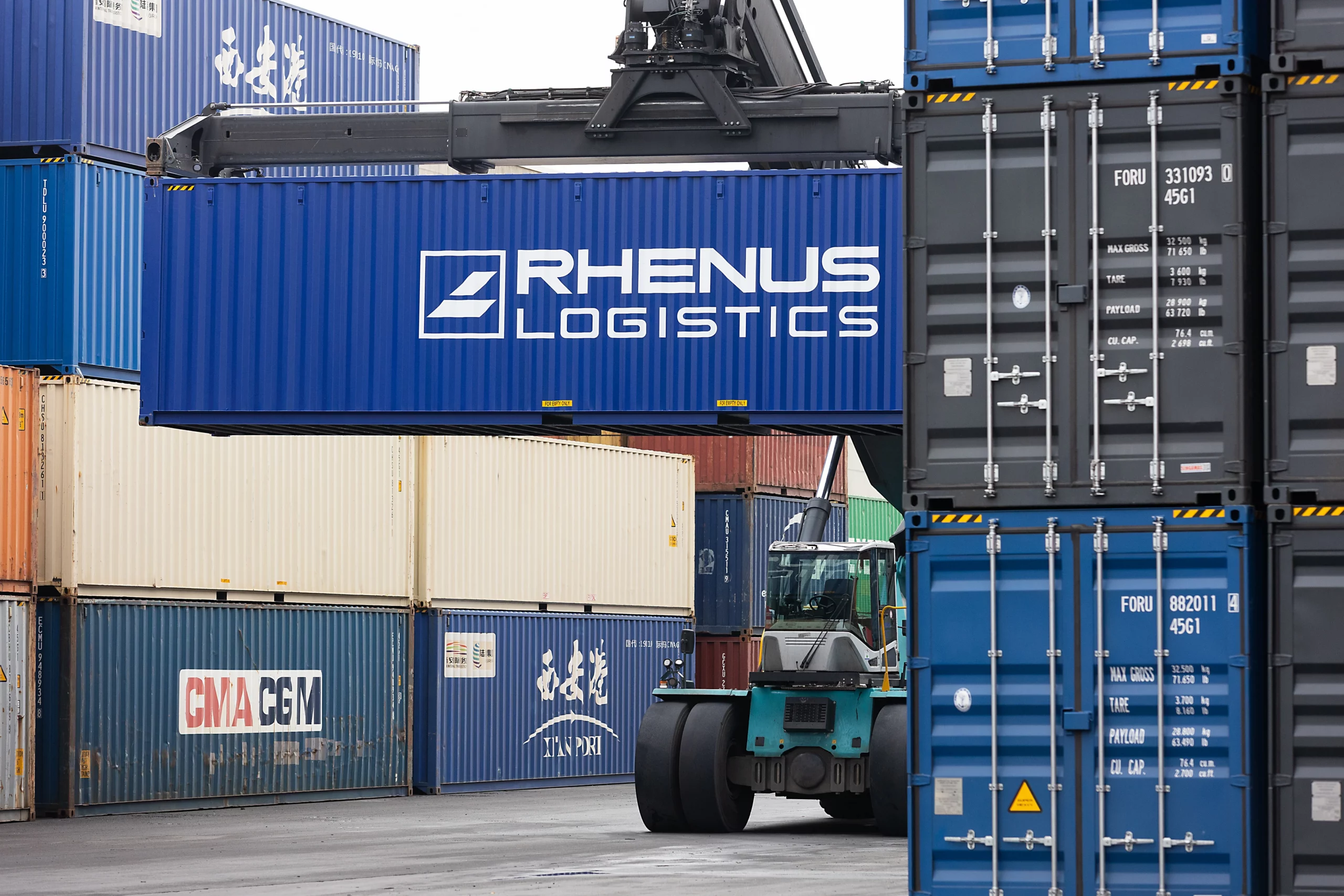 about lbh, rhenus logistics, lhb group, lagendijk, headquarter, port agent, rhoon, lbh netherlands